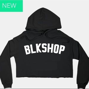 BLKSHOP Crop Sweatshirt